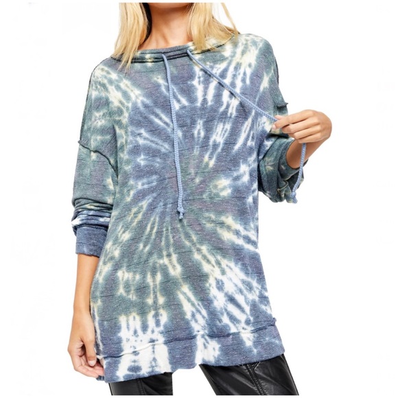 Nwt free people tie dye top - Picture 3 of 14